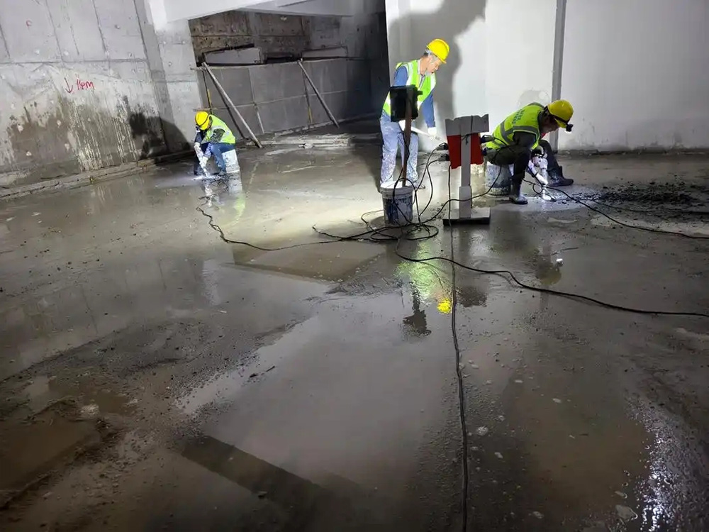 芜湖镜湖区地下室堵漏