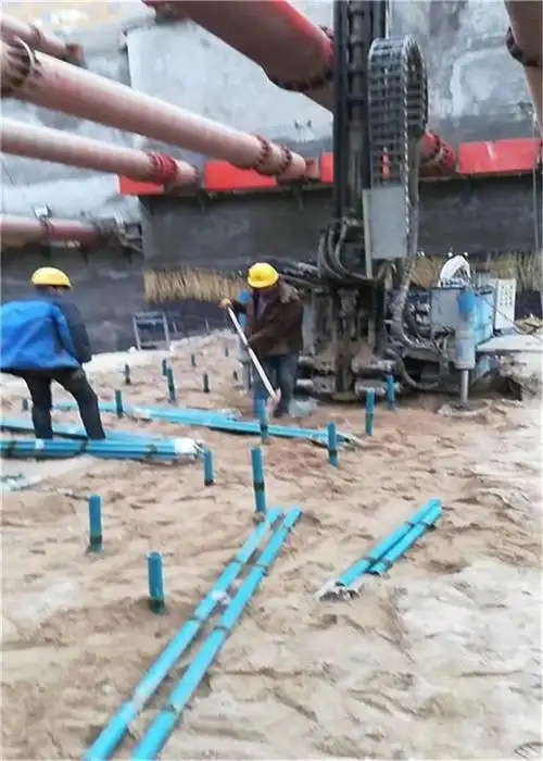 芜湖镜湖区袖阀管注浆