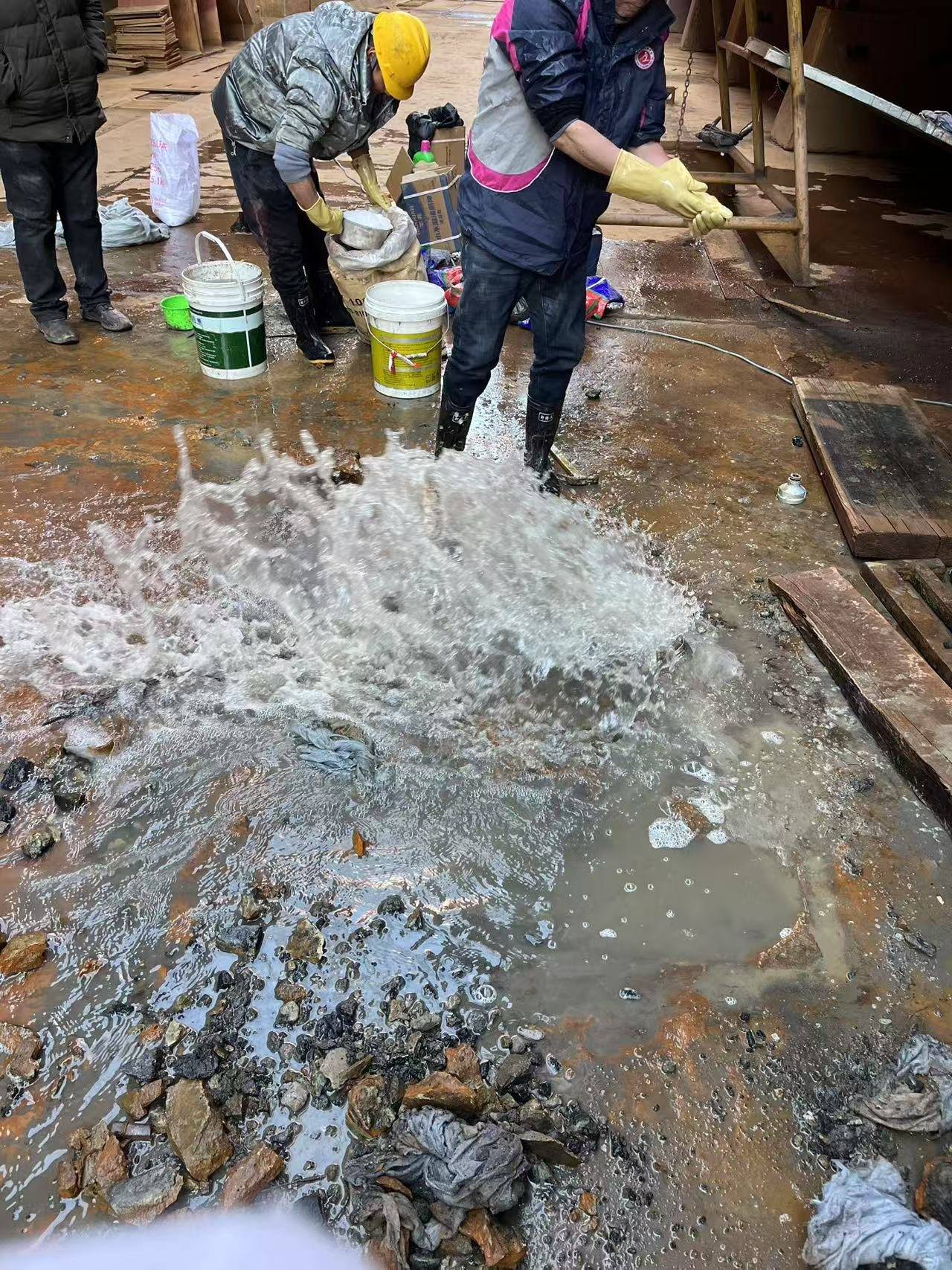 芜湖镜湖区隧道堵漏
